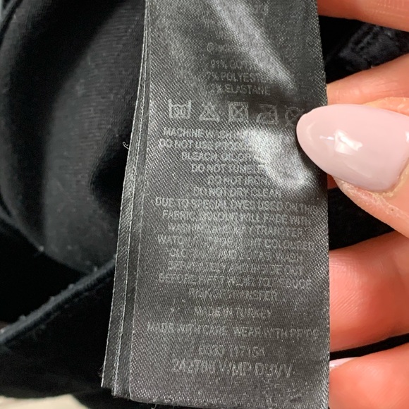 Ted Baker Duvv Black High Rise Skinny Jeans - Picture 9 of 16